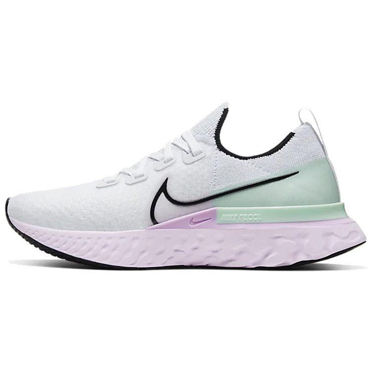 Nike React Infinity Run Flyknit White Iced Lilac Women's CD4372-100