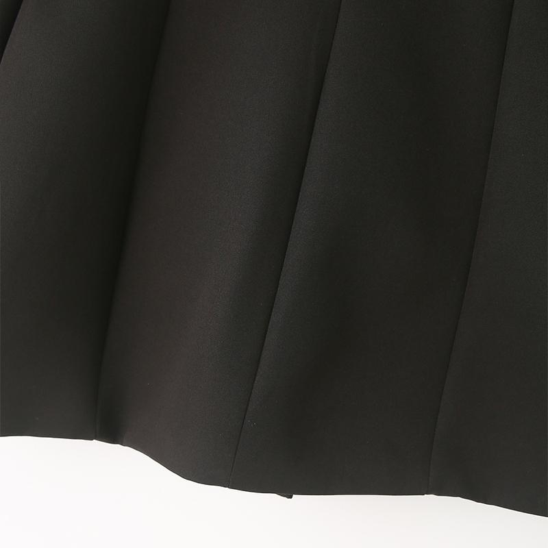 Elegant Vintage Office Lady Blazer Turn Down Collar Button Long Sleeve Coats Autumn Winter Fashion Versatile Suit Jackets