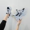 Spring 2025 Women's Height-Enhancing Dad Shoes: Korean Fashion, Thick-Sole & Heel Casual Sneakers