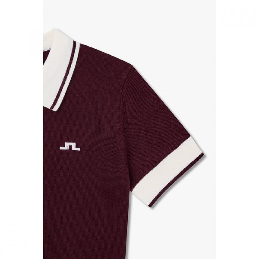 J.LINDEBERG Women Relay Knitted Polo 1546328802