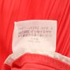 PLEATS PLEASE Made In Japan Short Sleeve Pleated T-shirt 3 Red Women Used