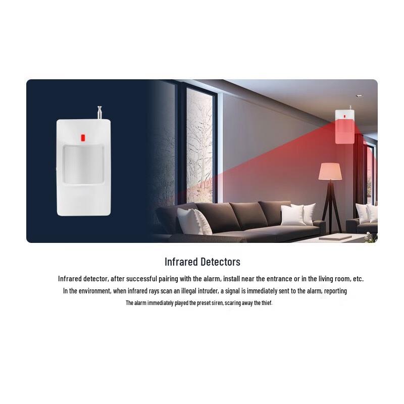 LFang AE99 Wireless Anti-Theft Alarm System