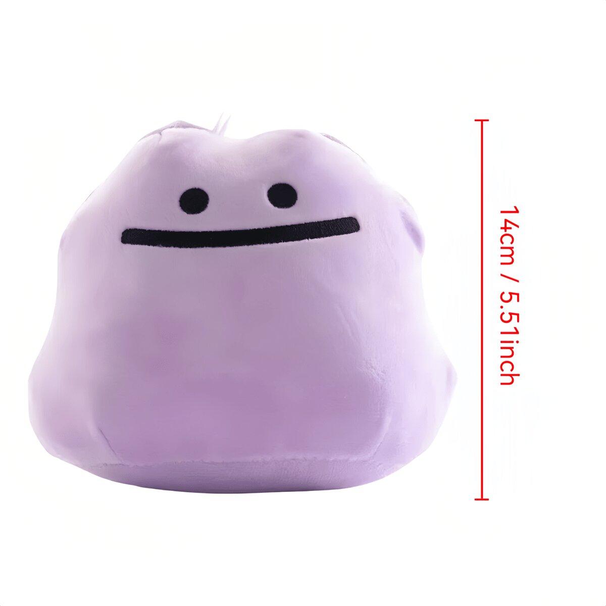 Anime Gengar Sweet Cartoon Plush Doll Haunter Gastly Ditto Lovely Anime Character Plushie Toy for Kids Celebration Gift