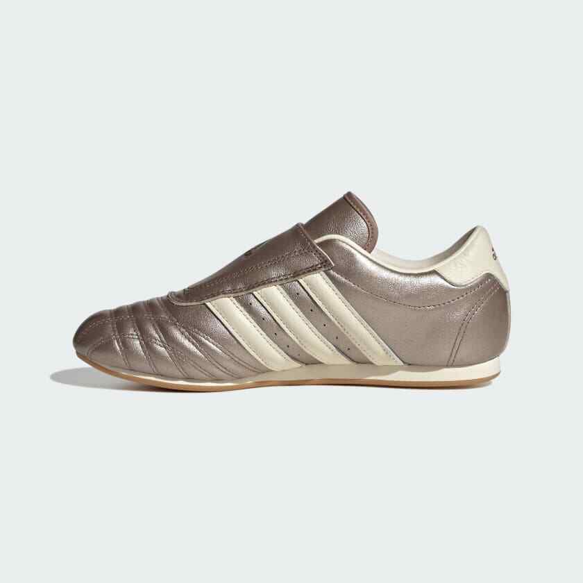 JQ8200 Adidas Originals Taekwondo Earth Strata Cream White Gum (Women's)