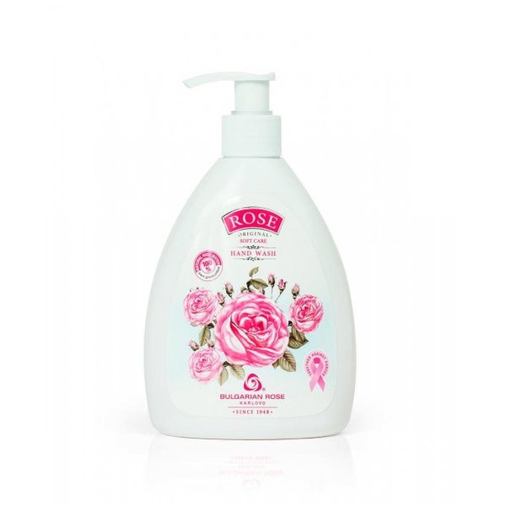 Bulgaria Rose Rose Soft Care Hand Wash Soap 290 Ml FREE