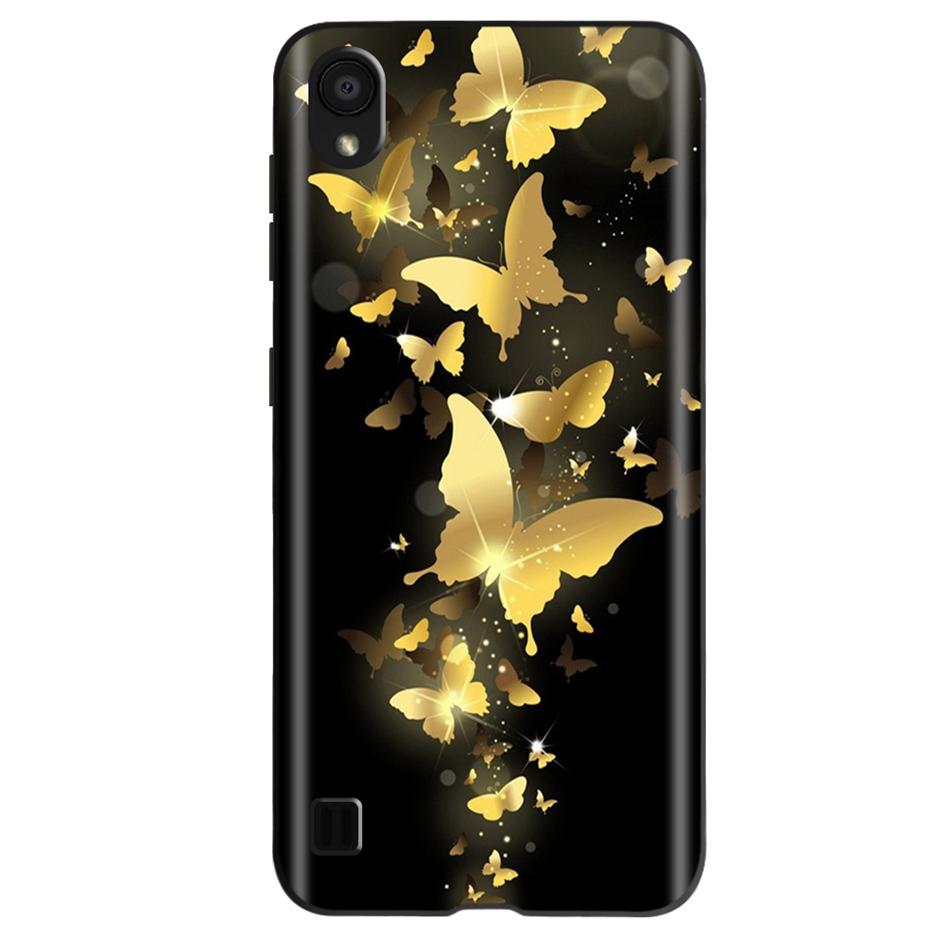 Für ZTE Blade A5 (2019) Handyhülle Mode Muster Weiches Silikon TPU Rückseite für ZTE A5 2019 BladeA5 A 5 Funda