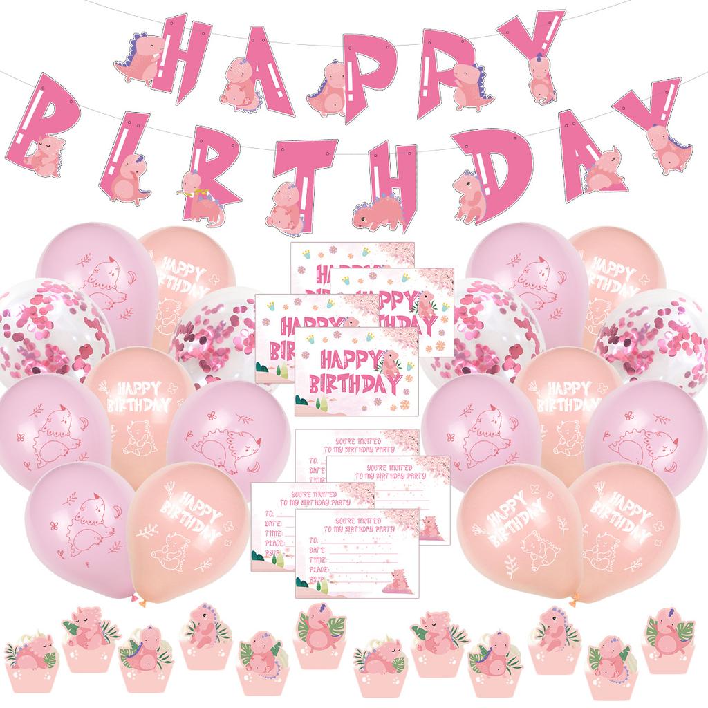 CHMH Brand Kids Adult Birthday Party Balloons Arch Kit Latex Balloons 5-18inch Customizable Colors Garland Set for Events