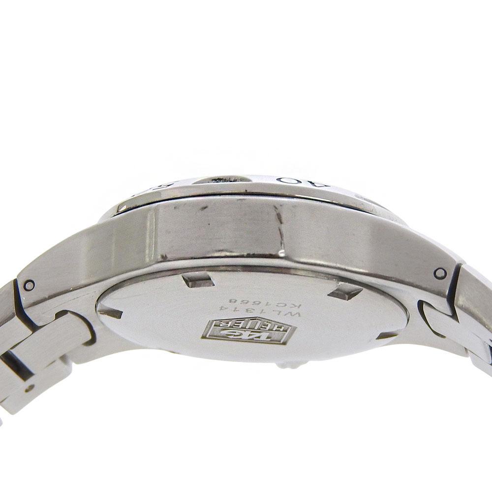 Tag Heuer Kylium Watches WL1314 SilverDial Stainless Steel Quartz Analog Display Women Used