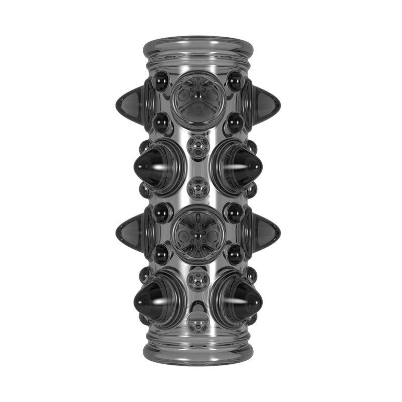 One-Hand Adult Sex Toy: Big and Small Flower Spiky Sleeves, Fun Heterosexual Sleeve.
