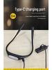 CE-Certified LED Neck Hanging Light for Night Running & Reading - USB Rechargeable & Eye Protection