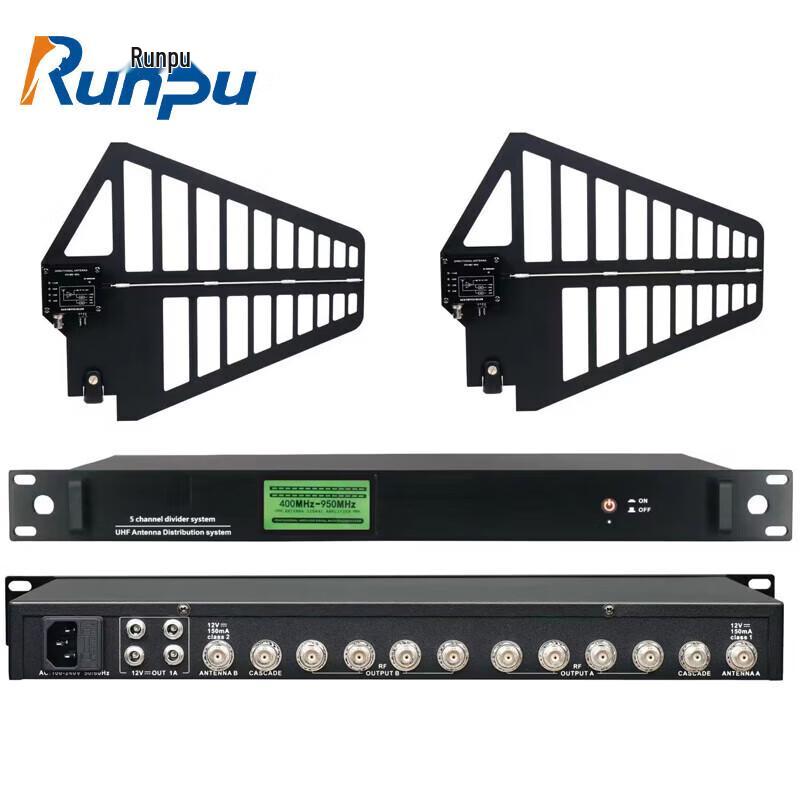 

Runpu RP-FD108 Conference Microphone Signal Amplifier (CN version)