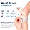1Pc Waterproof Thumb Support Brace Elastic Compression Sleeve For Pain Relief Wrist Stabilizer