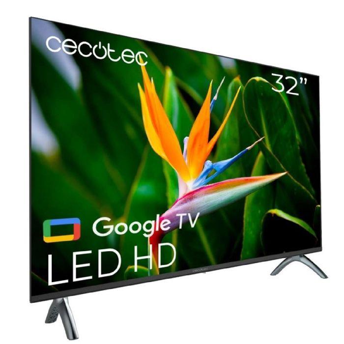 TV LED 32 Pouces - CECOTEC - Série A4 ALH40032S - Google TV - Dolby Audio - HDR10