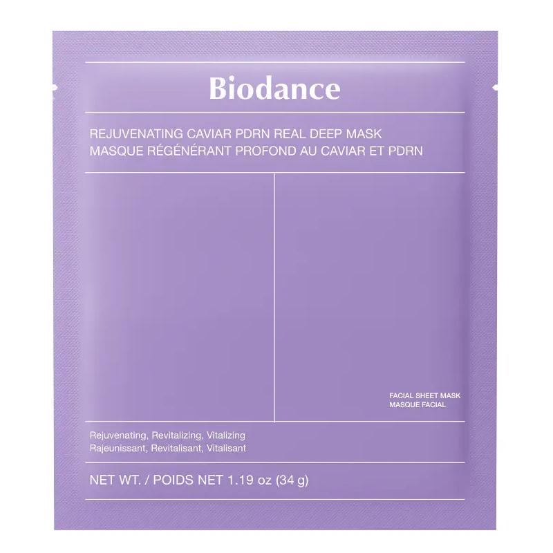 [Biodance] Rejuvenating Caviar PDRN Real Deep Mask 34g