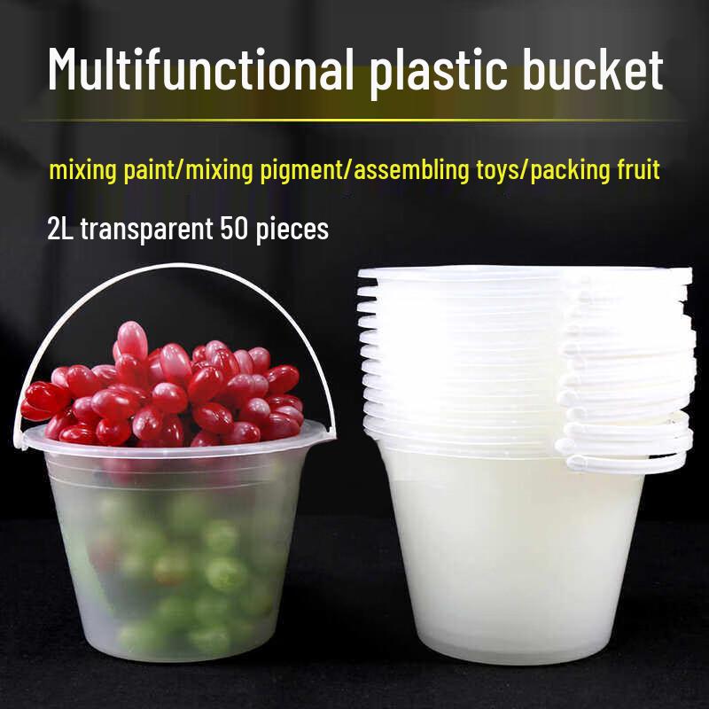 Multi-purpose Plastic Pail