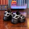 Women's 2024 Autumn Versatile Thick-Soled Hidden Heel Dad Shoes - Breathable Platform Casual Sneakers