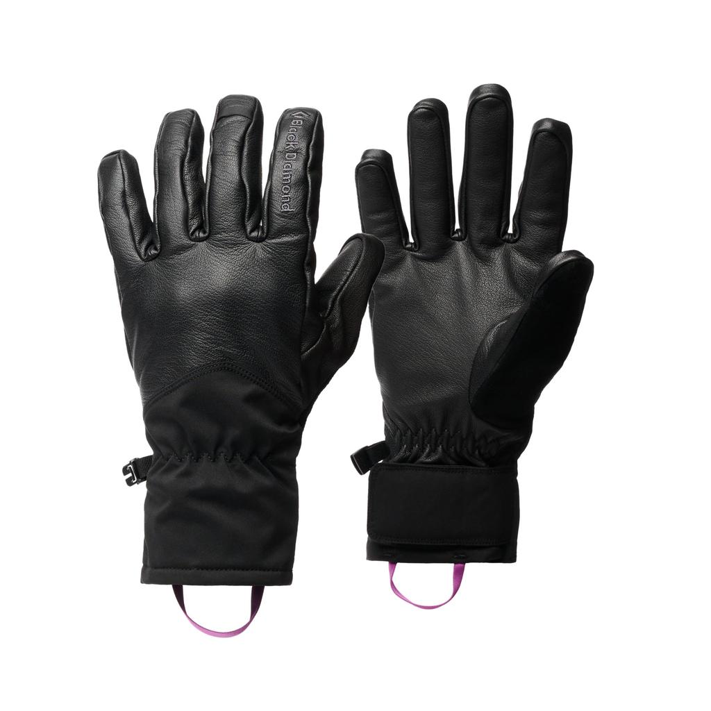 Black Diamond Tour Unisex Ski Gloves Black Bd8011630002 R