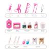 Accessories Doctor Toys Pink Blue Role-playing Games Simulation Doctor Set  Educational Gift