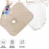 Stain-Proof Baby Stroller Seat Cushion Nonslip Design Seat Pad Strollers Liner  Families