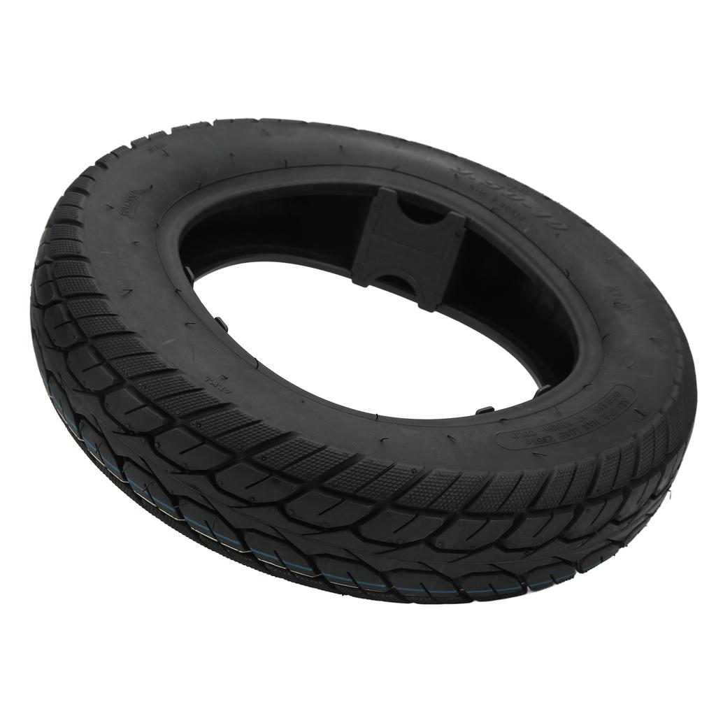 Motorrad Schlauchloser Reifen 3.5-10in Gummireifen Explosionsgeschütztes Antirutsch-Design Roller Fahrradzubehör
