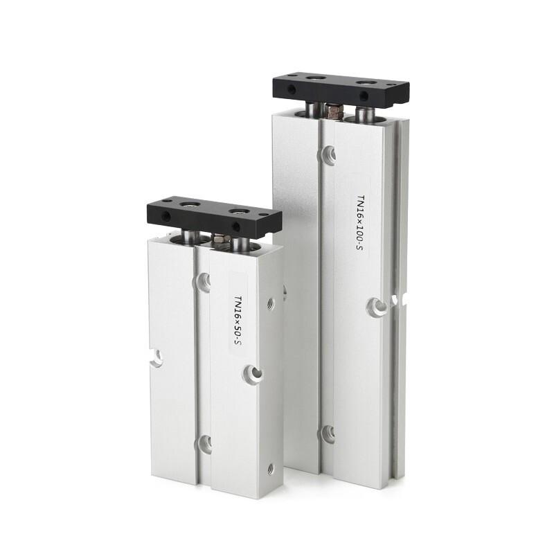 Xin Guan Dual-Axis Double Piston Rod Pneumatic Cylinder