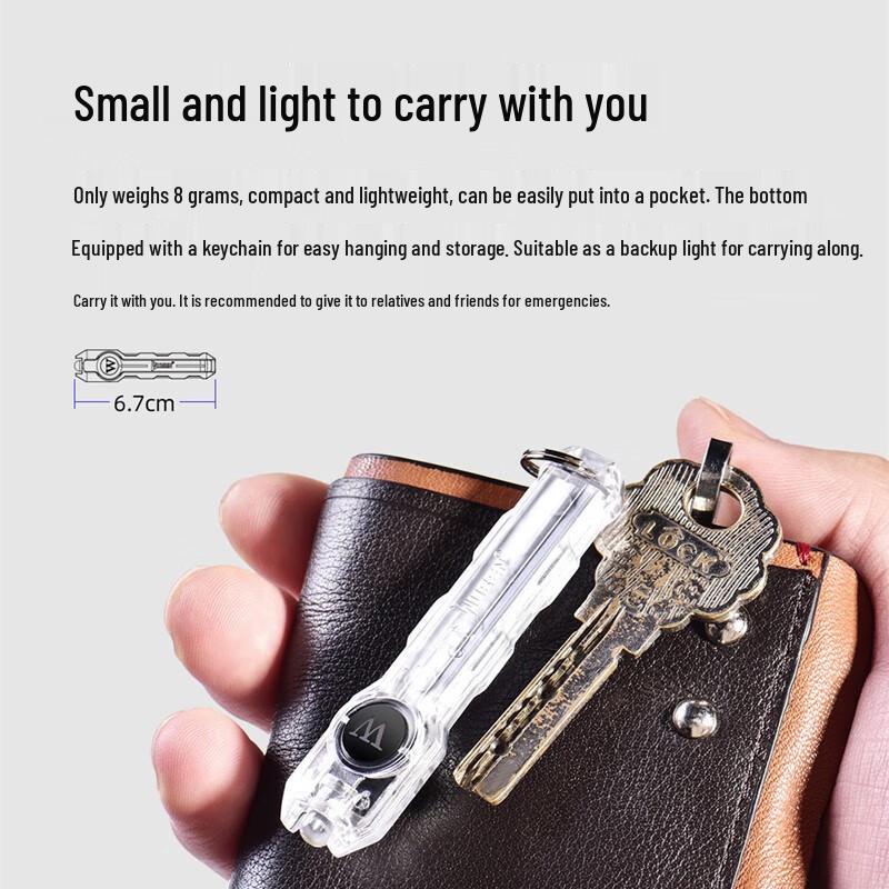 Wuben G1 Mini Keychain Flashlight