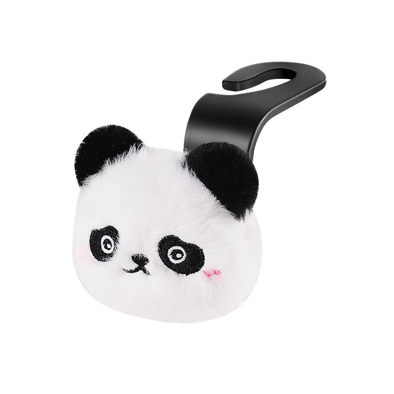 Multi-Functional Cartoon Car Seat Back Hook for Interior Storage