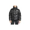 Nike Culoare uni Jachetă casual cu guler în jos pentru femei Îmbrăcăminte exterioară Negru DV0555-010