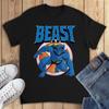 ZX Beast Mutant XMen Superhero Funny Vintage Tshirts for Men Women Breathable Soft Oversize Men Clothing Harajuku Streetwear