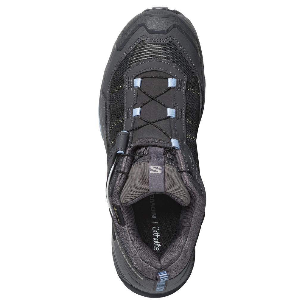 SALOMON X Ultra 5 Fabric Comfortable Lightweight Durable Shock Absorbing Breathable Supportive Waterproof Low Top Hiking Shoes L45408800