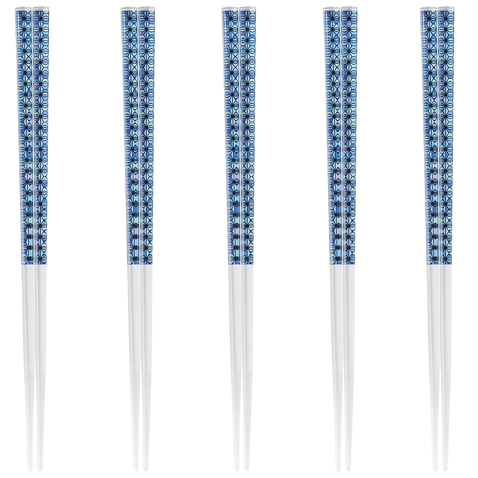 

Chopsticks Set of Acrylic Made in Japan J-kitchens 5, Material Resin, PID5242,