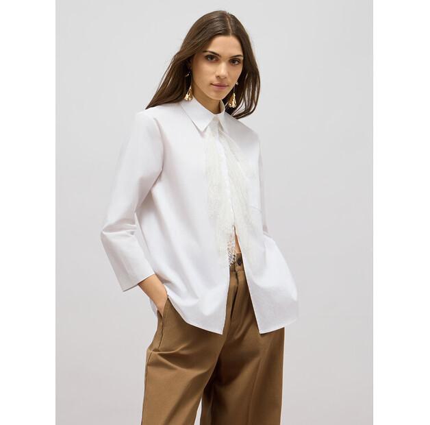 Рубашка Oltre 5123R003031N011 EU 42