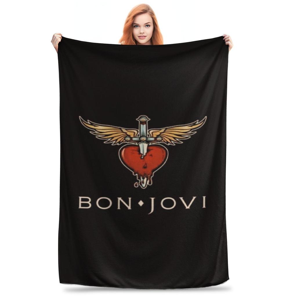 American Rock Band Blanket Home Flannel Blanket Sofa Blanket Gift Small Blanket
