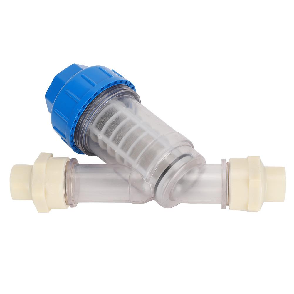 Bauernhof Geflügel Wasserleitung Filter Filtration Reiniger Sieb für Zuchtbedarf 29x19x9cm1