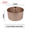 Non-stick Hollow Carbon Steel Cake Mold