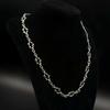 Collana con Catena per Clavicola Spine e Punte Punk Gotico - Stile Hip-Hop Europeo e Americano