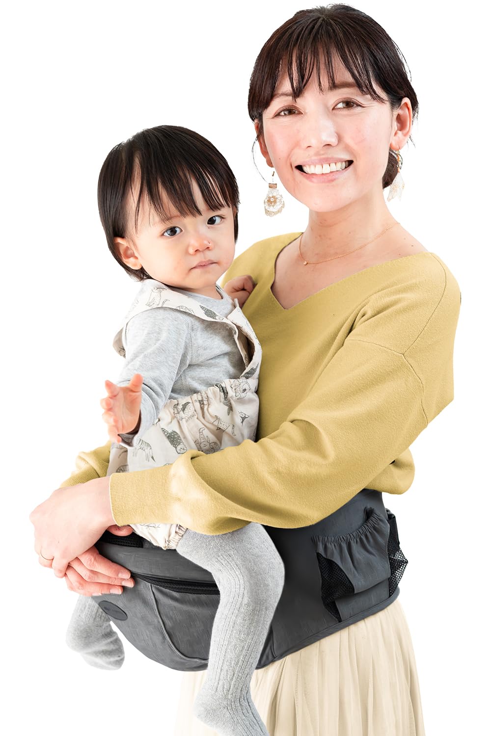 

on Hiyoko Quick Version Hip Seat Baby Official Coperta Seat Extra Thick Japanese Instructions Baby Carrier [Featured Club] Carrier, [Additional