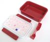 OSK Tsukihana Bento 500ml Drawstring Bag Easy To Made In Dishwasher Box, [Divided, Included, Wash], Japan, Safe, PCL-1C