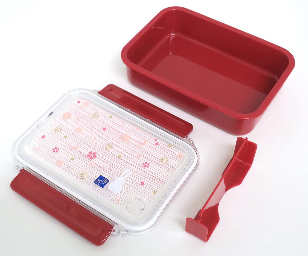 OSK Tsukihana Bento 500ml Drawstring Bag Easy To Made In Dishwasher Box, [Divided, Included, Wash], Japan, Safe, PCL-1C