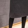 Women's High Waist Houndstooth Wool Pencil Skirt - Plus Size, Mid-Length, Over-the-Knee for Autumn and Winter