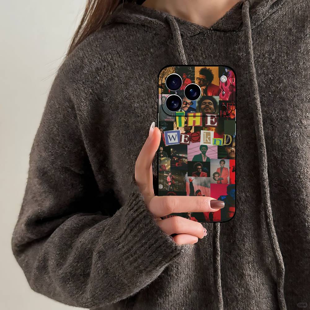 The Weeknd Album Starboy Handyhülle Für IPhone 17 15 Pro Max 14 Pro 12 11 13 Mini X XR XS 16 Plus SE Rückabdeckung