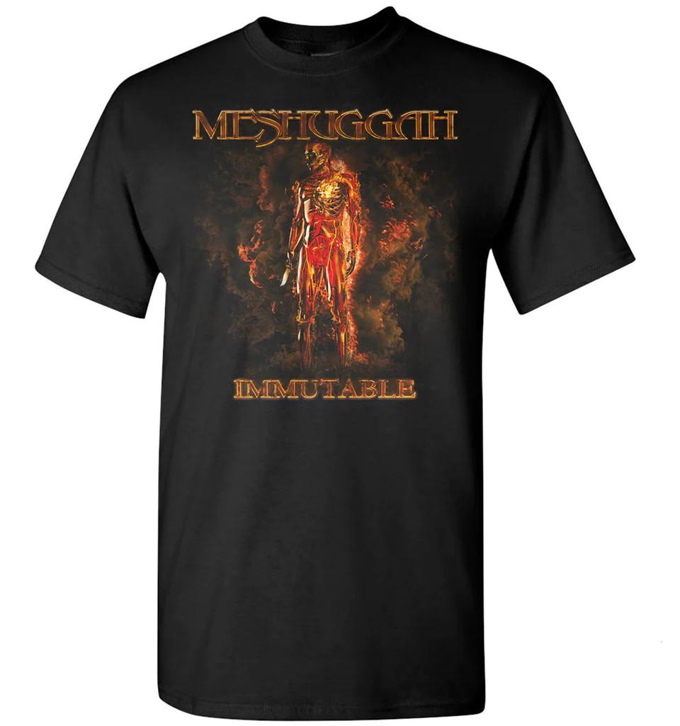 Meshuggah - Immutable Tour Tee Music Concert T Shirt S-4XL SG119 XXXXL