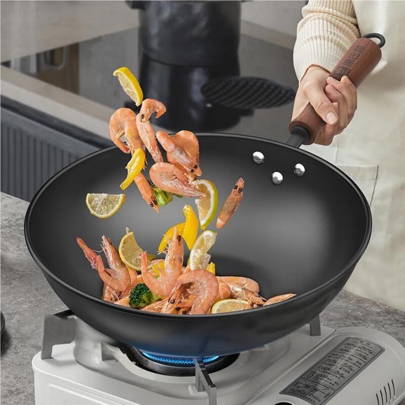 Kangbach Traditional Chinese Iron Wok