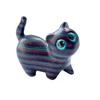 Miniature Cute Wooden Cat Desk Ornaments Office Accessories Home Decor Interior New Year 2025 Decoration Gift Event Souvenirs