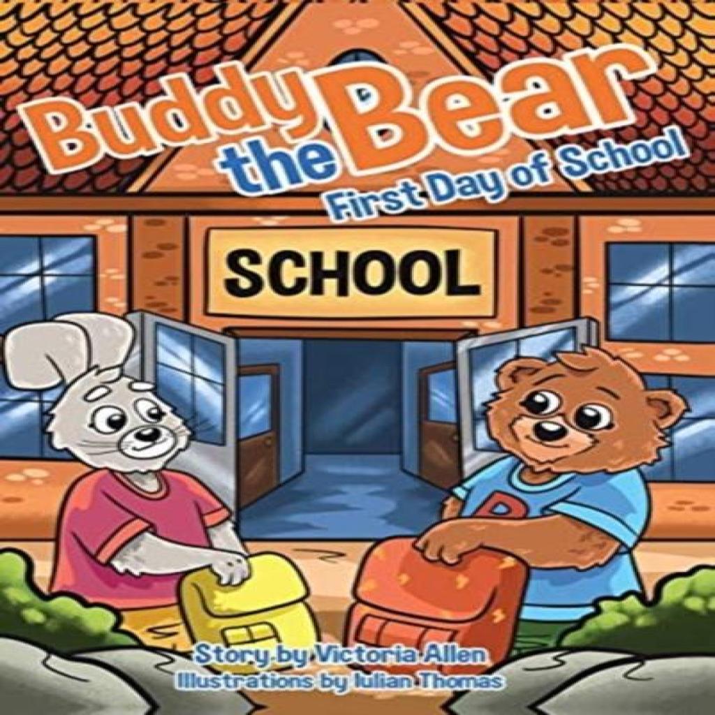 Buddy the Bear by Victoria Allen Hardback Book 9780960060504