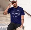 2026 New Model Unisexs Tshirt 100 Cotton Casual Funny Math Clock Print Summer Loose Oneck T Shirt For Unisex Short Sleeve Tshirt