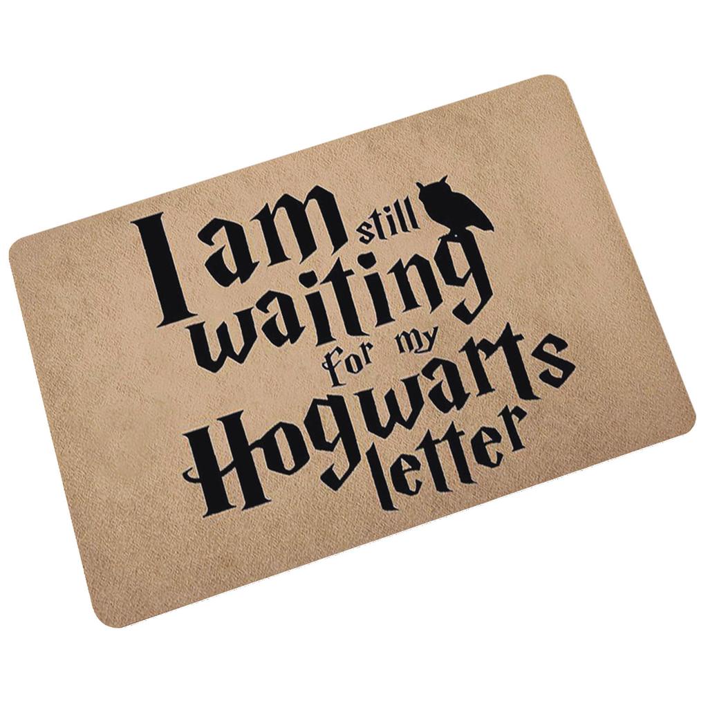 Letter Funny Welcome Home Entrance Floor Rug Non- Doormat Outdoor Mat