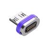16Pin PD 240W Magnetic USB C Adapter OTG Type C Male to Type C Micro IOS Female Data Converter For Macbook Samsung iPhone Xiaom