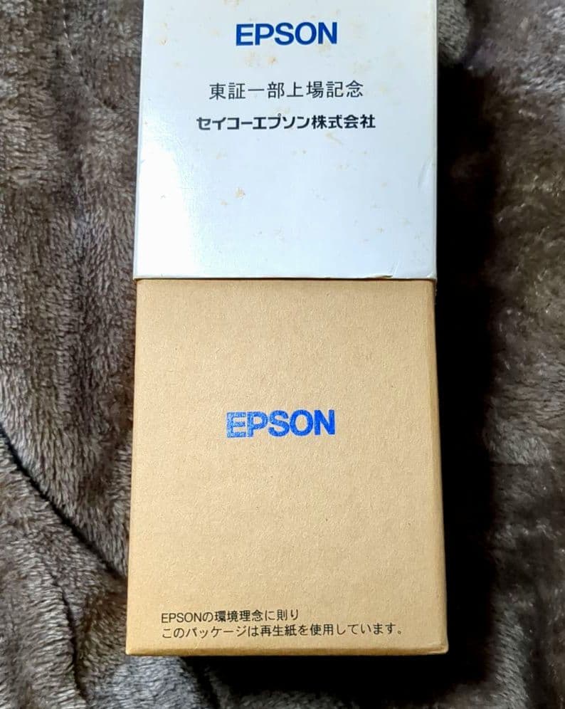 EPSON Listing Commemorative Watch (SEIKO)