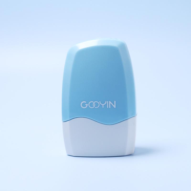 Gooyin Privacy Protection Roller Stamp with Random Code and Graffiti Design